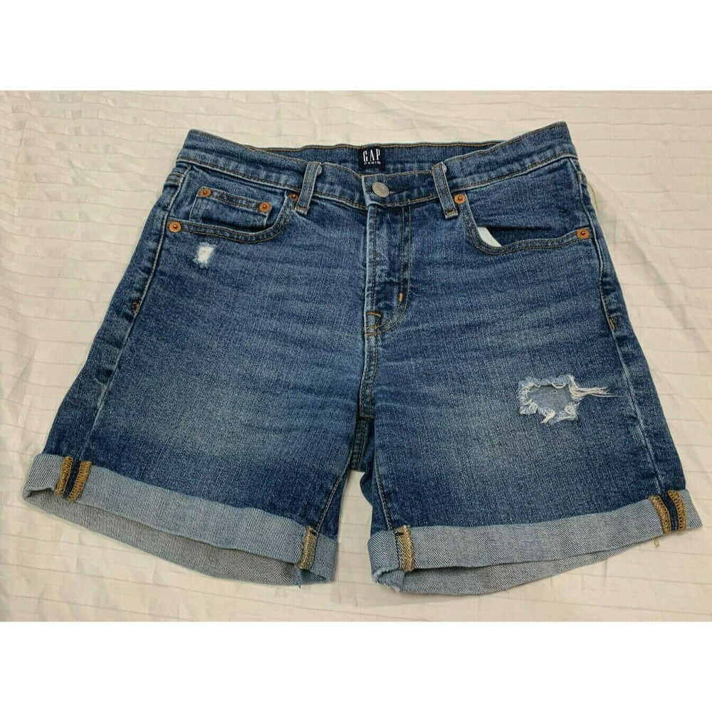 GAP WOMENS JEANS SHORTS SIZE 26